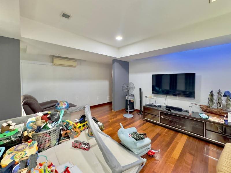 2-storey Terraced House for Sale in Taman Permata (Ulu Kelang) - Ashraff Daniel - Living Room - PropertyGuru.com.my