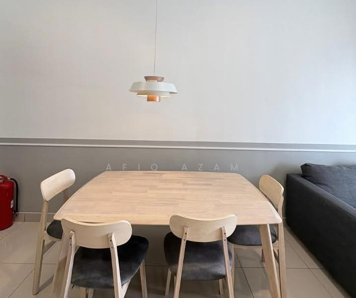Kediaman Servis untuk Disewa di Astoria Ampang - Afiq Azam - Dining Room - PropertyGuru.com.my