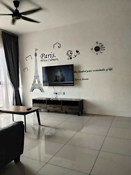 Kediaman Servis untuk Disewa di The Clio 2 Residences - Mohd Aizat Saiful Bahri - Living Room - PropertyGuru.com.my