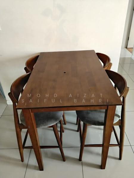Kediaman Servis untuk Disewa di The Clio 2 Residences - Mohd Aizat Saiful Bahri - Dining Room - PropertyGuru.com.my