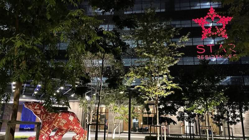 Service Residence for Rent at Star Residences Two - Tim Siow - Exterior - PropertyGuru.com.my
