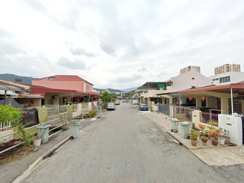 1-storey Terraced House for Sale in Jelutong (Penang) - Jin Chuah - Exterior - PropertyGuru.com.my