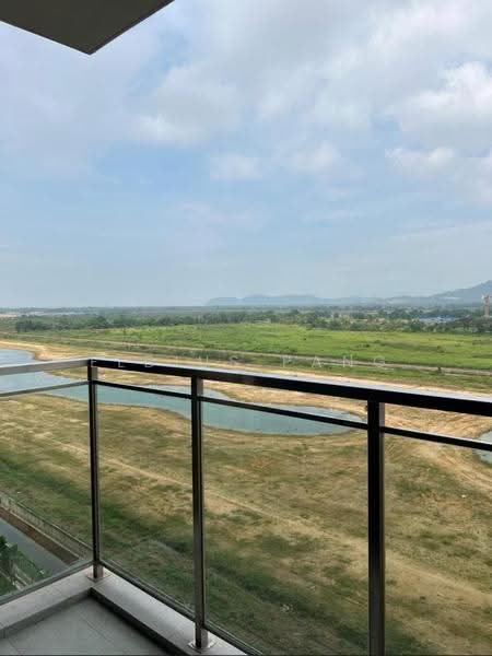Condominium for Rent at Anggun Residences - Eldius Pang - Balcony - PropertyGuru.com.my