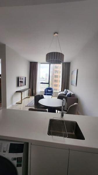 Service Residence for Sale at Pavilion Ceylon Hill - Ee Tsin Lim - Living Room - PropertyGuru.com.my