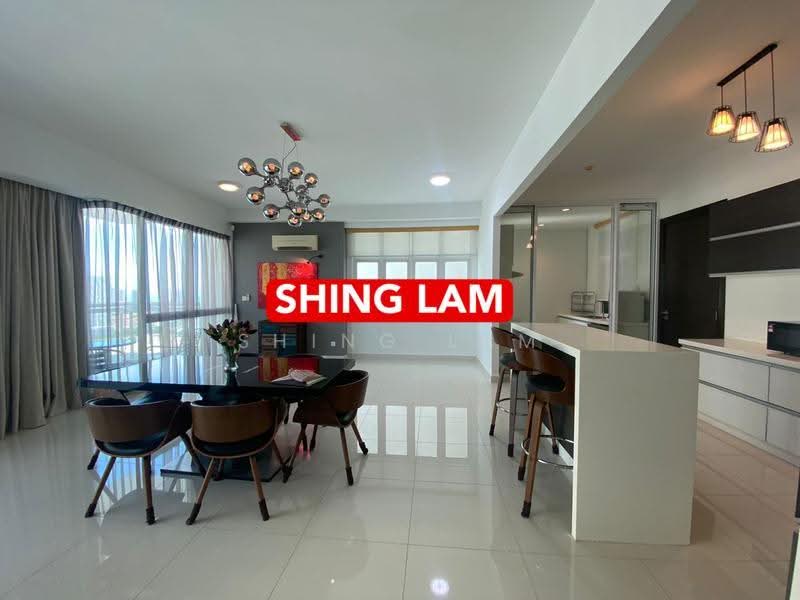 Condominium for Rent at Gurney Paragon - Shing Lam - Living Room - PropertyGuru.com.my