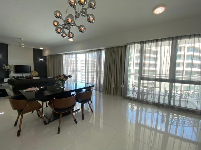 Condominium for Rent at Gurney Paragon - Shing Lam - Living Room - PropertyGuru.com.my