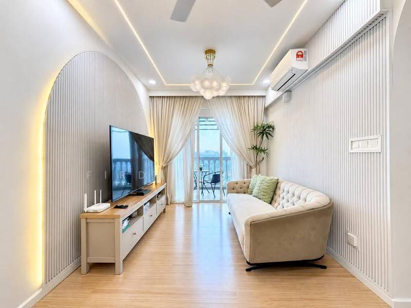 Service Residence for Sale at Tuan 2egacy - Firdaus Husin - Living Room - PropertyGuru.com.my