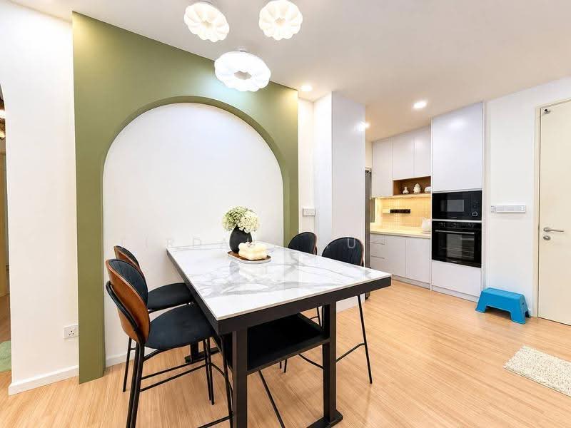 Service Residence for Sale at Tuan 2egacy - Firdaus Husin - Dining Room - PropertyGuru.com.my