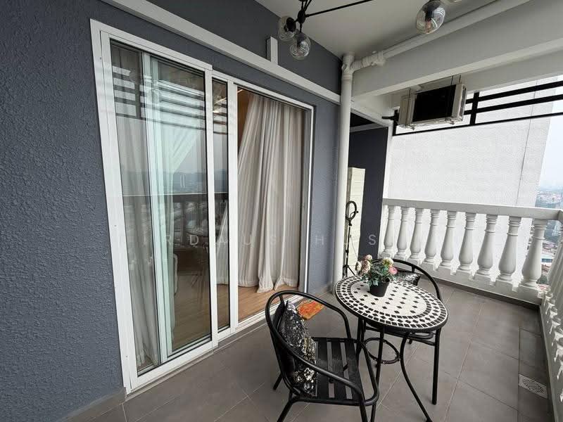 Service Residence for Sale at Tuan 2egacy - Firdaus Husin - Balcony - PropertyGuru.com.my