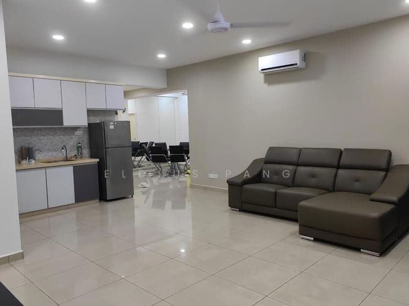 Service Residence for Rent at Birch Regency @ Penang Times Square - Eldius Pang - Living Room - PropertyGuru.com.my