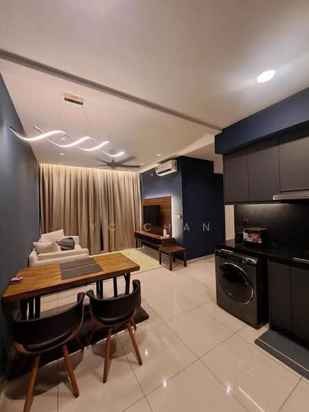 Kediaman Servis untuk Disewa di Plaza @ Kelana Jaya - YC Chan - Living Room - PropertyGuru.com.my