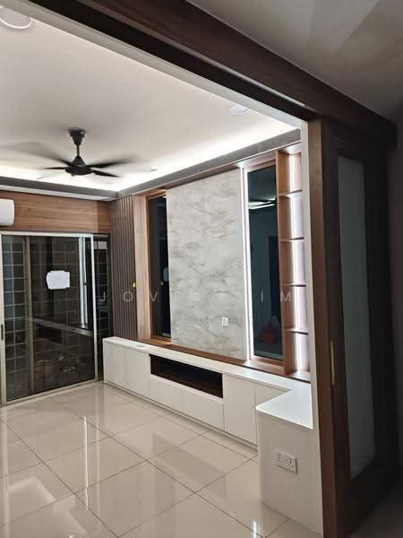 Rumah Teres 2-Tingkat untuk Dijual di Taman Bukit Kempas (Tampoi) - Jovel Lim - Living Room - PropertyGuru.com.my