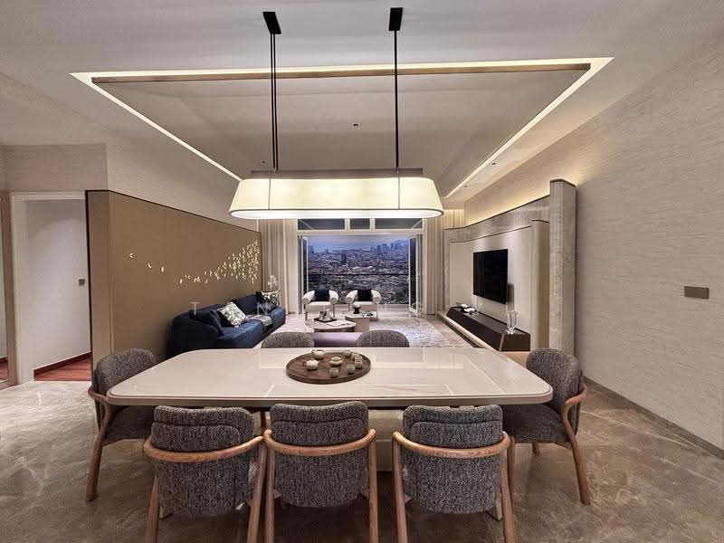 Kondominium untuk Dijual di The Cantonment - Tan Jing Yi - Living Room - PropertyGuru.com.my
