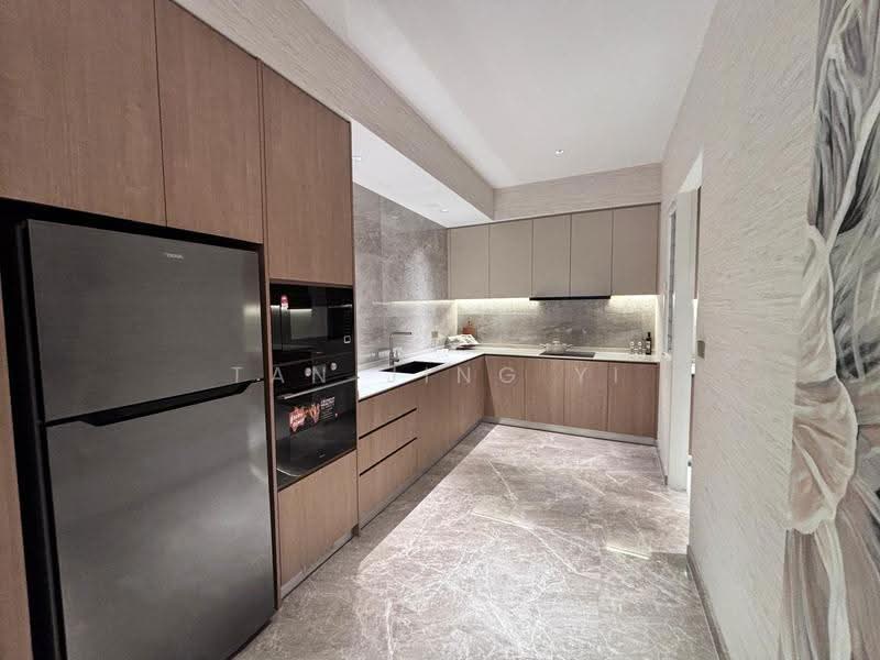 Kondominium untuk Dijual di The Cantonment - Tan Jing Yi - Kitchen - PropertyGuru.com.my