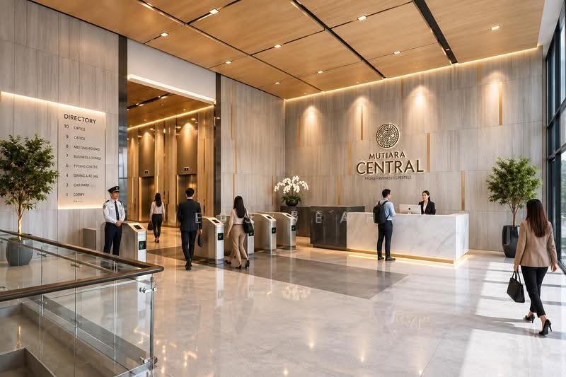 Office for Rent in Mutiara Central (Cheras) - Jess Seah - Entrance - PropertyGuru.com.my