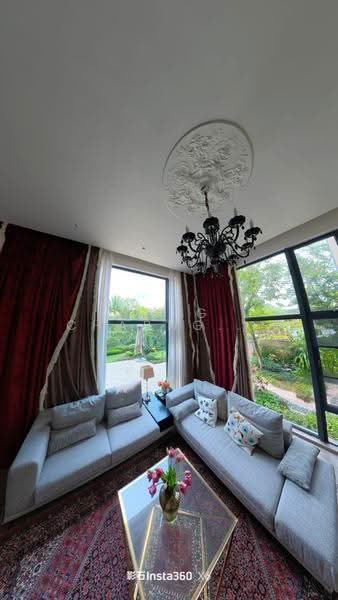 Vila Berkembar untuk Disewa di Forest City (Gelang Patah) - Hong Charng Lee - Living Room - PropertyGuru.com.my