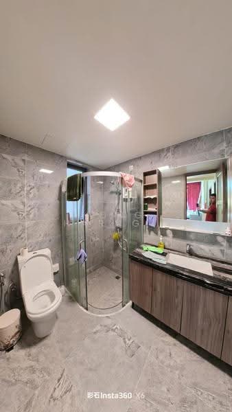 Vila Berkembar untuk Disewa di Forest City (Gelang Patah) - Hong Charng Lee - Bathroom - PropertyGuru.com.my