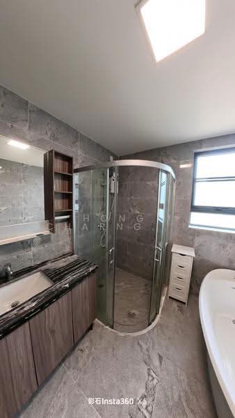Vila Berkembar untuk Disewa di Forest City (Gelang Patah) - Hong Charng Lee - Bathroom - PropertyGuru.com.my