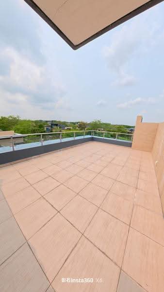 Vila Berkembar untuk Disewa di Forest City (Gelang Patah) - Hong Charng Lee - Balcony - PropertyGuru.com.my