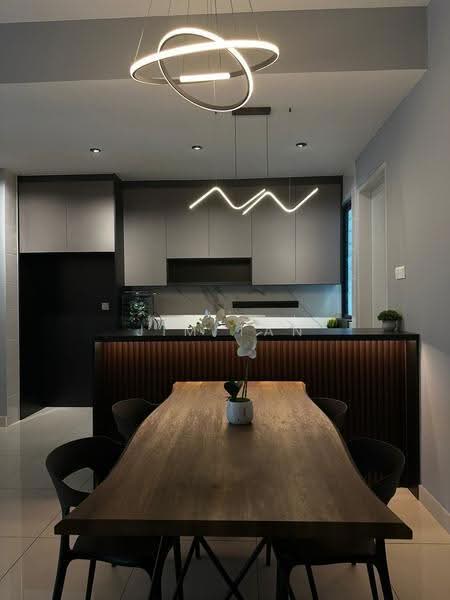 Kondominium untuk Dijual di Alstonia Residence - Jim Tan - Dining Room - PropertyGuru.com.my