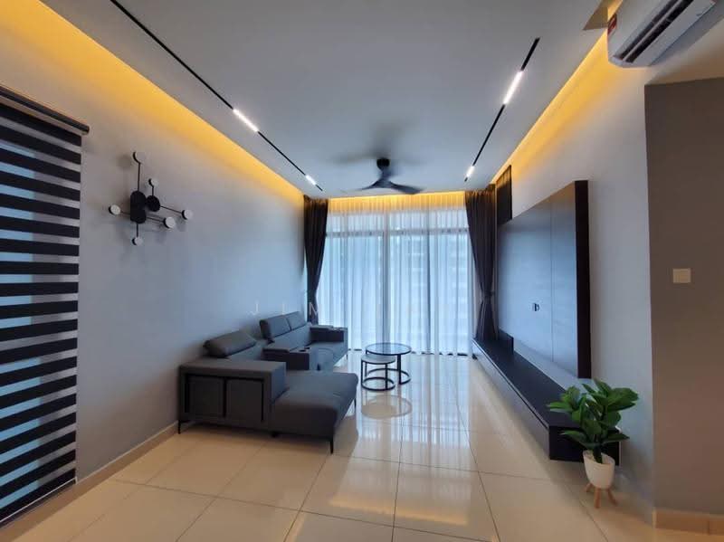 Kondominium untuk Dijual di Alstonia Residence - Jim Tan - Living Room - PropertyGuru.com.my