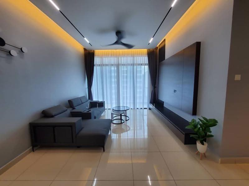 Kondominium untuk Dijual di Alstonia Residence - Jim Tan - Living Room - PropertyGuru.com.my