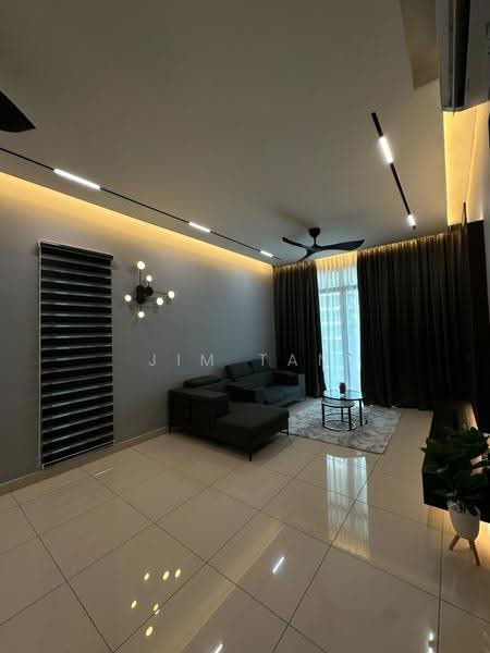 Kondominium untuk Dijual di Alstonia Residence - Jim Tan - Living Room - PropertyGuru.com.my