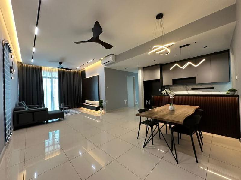 Kondominium untuk Dijual di Alstonia Residence - Jim Tan - Living Room - PropertyGuru.com.my