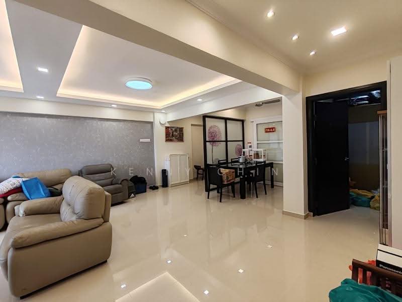Condominium for Sale at Seri Mas Condominium - Kenny Chin - Living Room - PropertyGuru.com.my