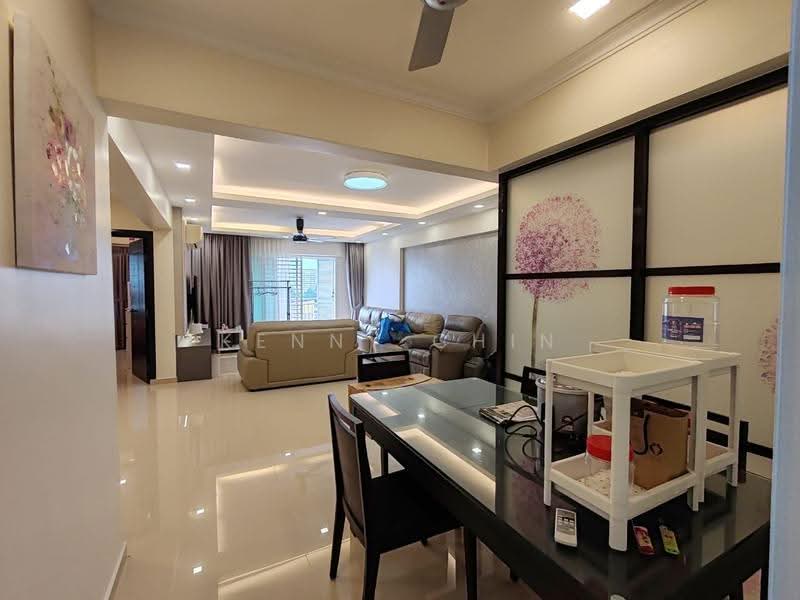 Condominium for Sale at Seri Mas Condominium - Kenny Chin - Living Room - PropertyGuru.com.my