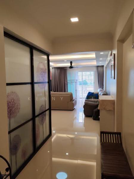 Condominium for Sale at Seri Mas Condominium - Kenny Chin - Living Room - PropertyGuru.com.my