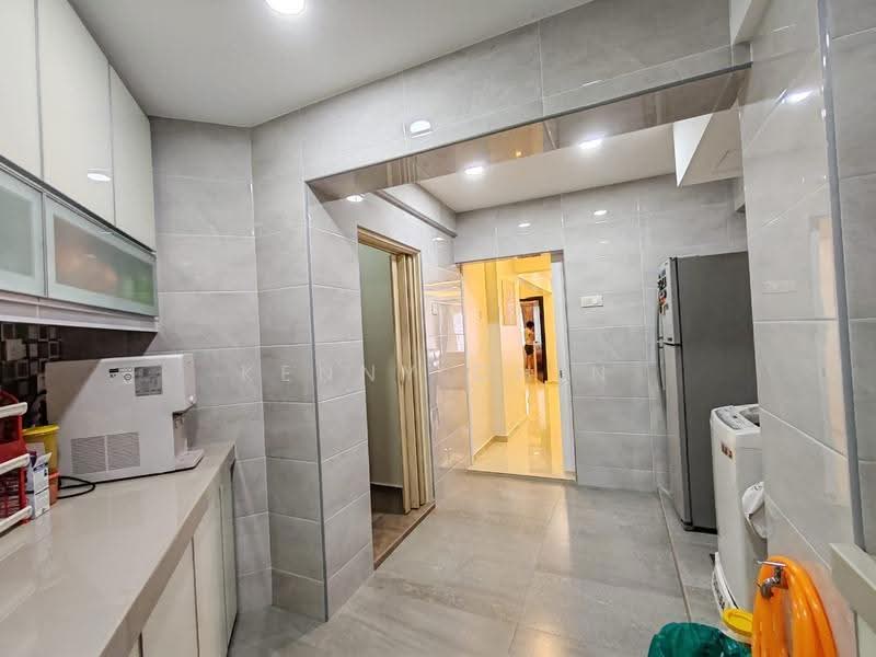 Condominium for Sale at Seri Mas Condominium - Kenny Chin - Kitchen - PropertyGuru.com.my