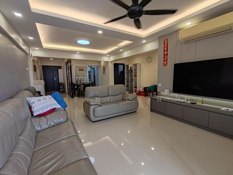 Condominium for Sale at Seri Mas Condominium - Kenny Chin - Living Room - PropertyGuru.com.my