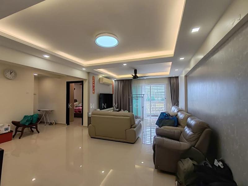 Condominium for Sale at Seri Mas Condominium - Kenny Chin - Living Room - PropertyGuru.com.my
