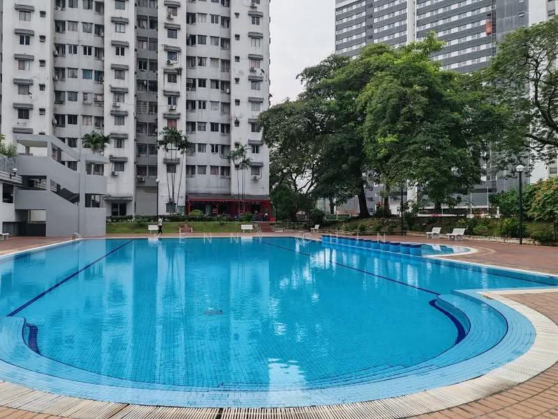 Condominium for Sale at Seri Mas Condominium - Kenny Chin - Exterior - PropertyGuru.com.my