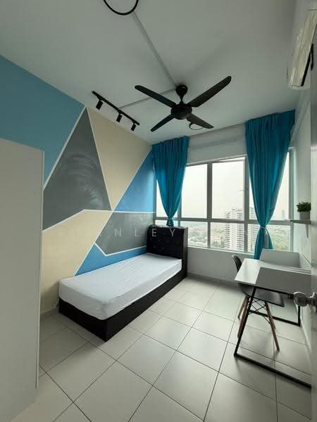 Kediaman Servis untuk Disewa di The Zizz @ Damansara North - Stanley Tan - Bedroom - PropertyGuru.com.my