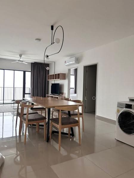 Kediaman Servis untuk Dijual di Huni @ Eco Ardence - Shirley Loo - Living Room - PropertyGuru.com.my