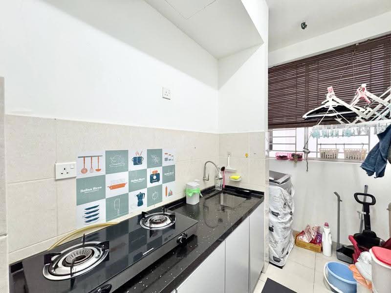 Kondominium untuk Dijual di Ceria Residences, Cyberjaya - Nurul Ain Muharam - Kitchen - PropertyGuru.com.my