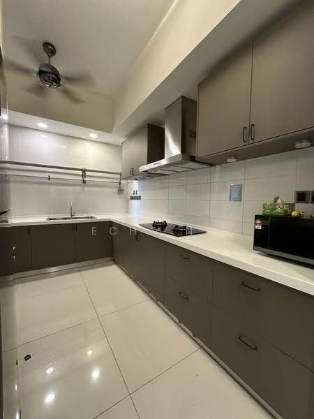 Kondominium untuk Disewa di The Northshore Gardens - Echo Ng - Kitchen - PropertyGuru.com.my