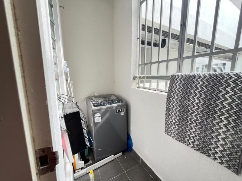 Apartment for Sale at Harmoni 1 - Nazrin Hakimin - Balcony - PropertyGuru.com.my