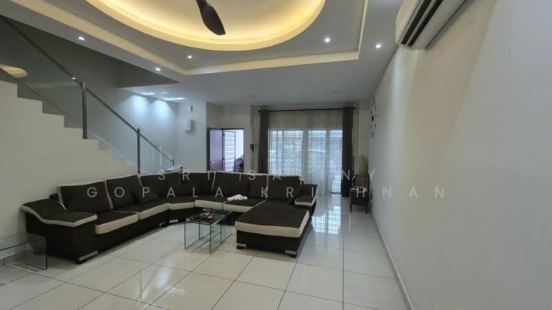 Terraced House for Sale in Bandar Puteri Klang (Klang) - Sri Saliny Gopala Krishnan - Living Room - PropertyGuru.com.my