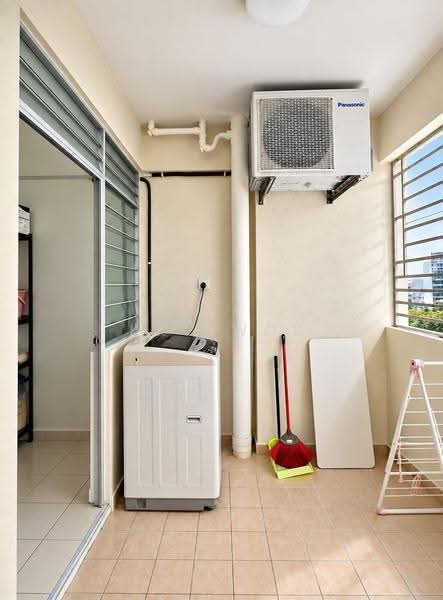 Condominium for Rent at The Waterfront Condominium - KK Kwok - Balcony - PropertyGuru.com.my