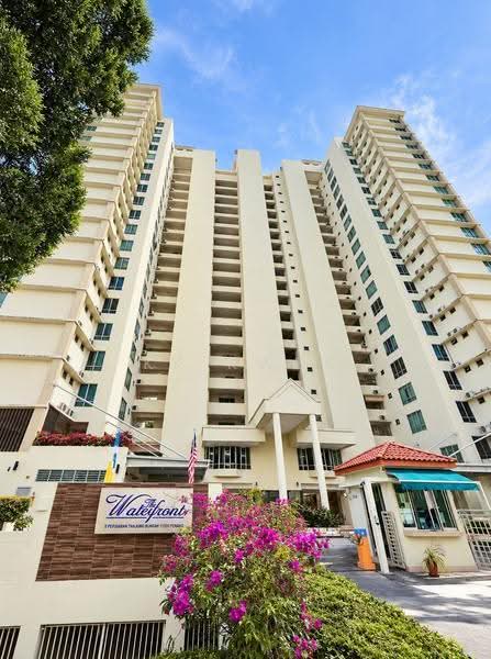 Condominium for Rent at The Waterfront Condominium - KK Kwok - Exterior - PropertyGuru.com.my