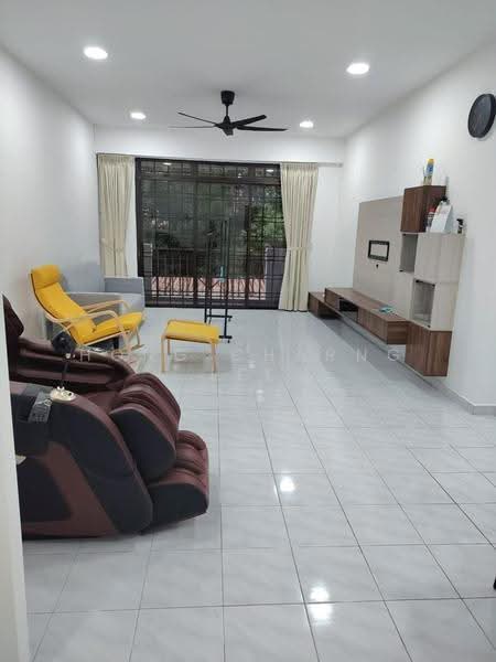 Condominium for Rent at Skudai Villa - Hong Charng Lee - Living Room - PropertyGuru.com.my