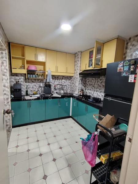 Condominium for Rent at Skudai Villa - Hong Charng Lee - Kitchen - PropertyGuru.com.my