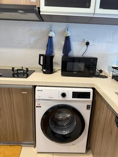 Service Residence for Rent at Country Garden Central Park - Chia Shien Lim - Kitchen - PropertyGuru.com.my