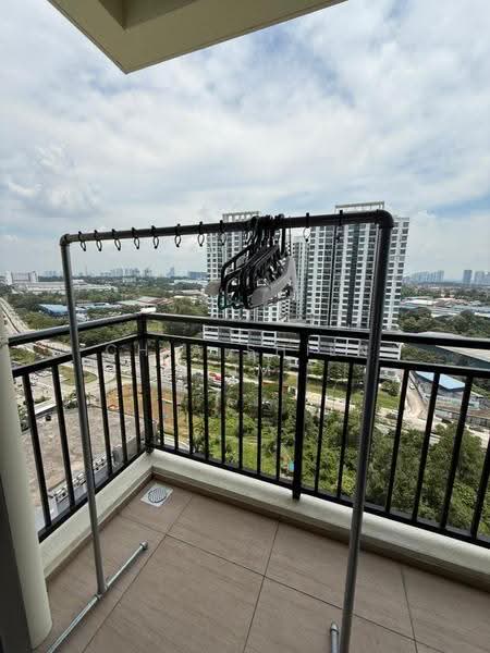 Service Residence for Rent at Country Garden Central Park - Chia Shien Lim - Balcony - PropertyGuru.com.my