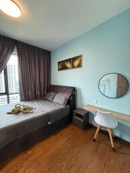 Service Residence for Rent at Country Garden Central Park - Chia Shien Lim - Bedroom - PropertyGuru.com.my