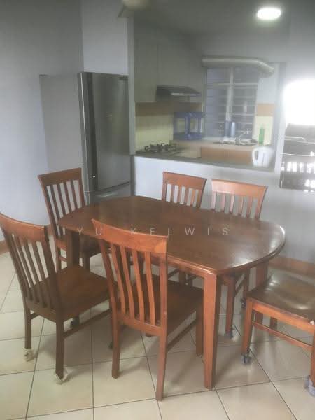 Condominium for Rent at Perdana Exclusive - Yu Kelwis - Dining Room - PropertyGuru.com.my