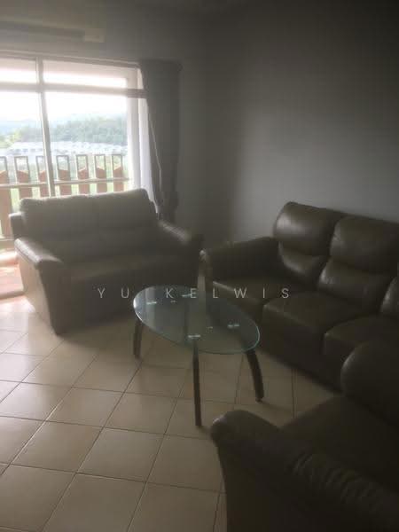 Condominium for Rent at Perdana Exclusive - Yu Kelwis - Living Room - PropertyGuru.com.my